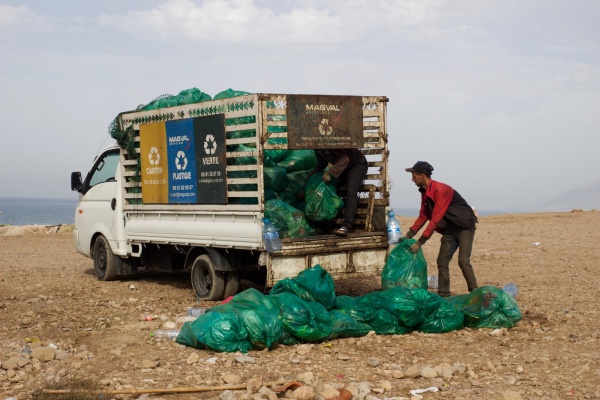 Clôture De Lopération Estivale Coca Cola Jaime Ma Plage Surfrider Foundation Maroc 5605